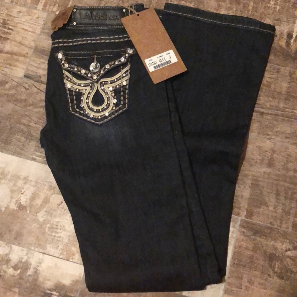 Jeweled Jeans